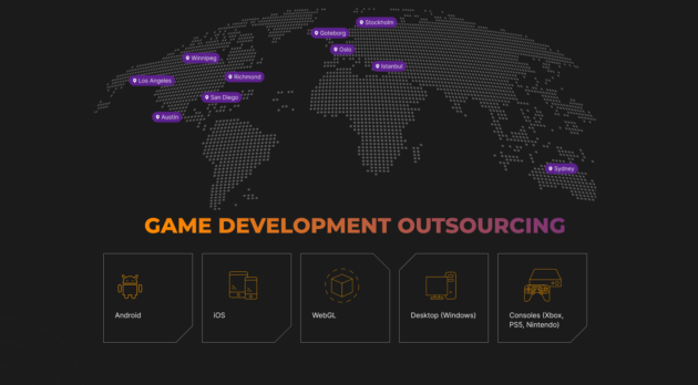 GAME DEVELOPMENT OUTSOURCING: A QUICK GUIDE