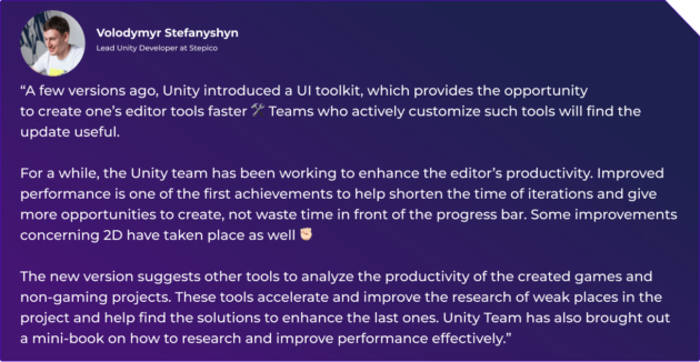Why is Unity the best game engine? From Lead Unity Developer
