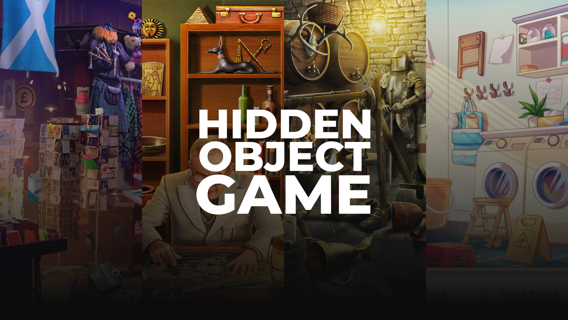 All Hidden Object Game Sites