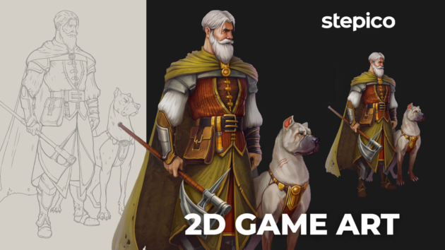 How to Create 2D Game Art – Everything You Need to Know