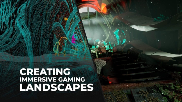 Creating Immersive Gaming Landscapes in 2023