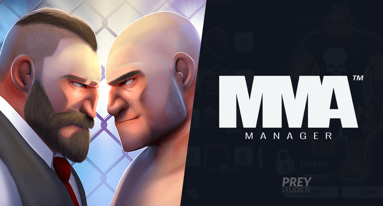 MMA Manager - Stepico