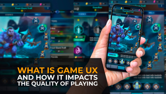 What is Game UX and How It Impacts the Quality of Playing