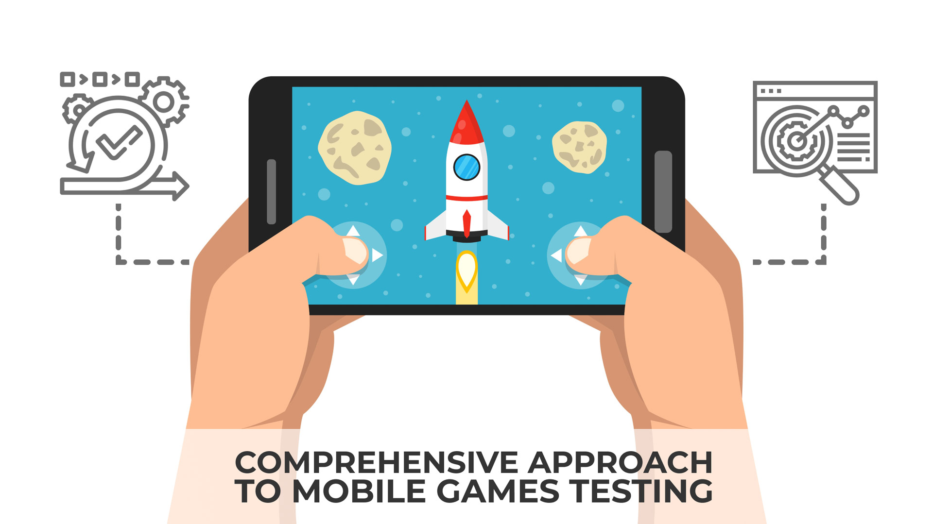 Comprehensive Approach to Mobile Games Testing: Leaving No Stone