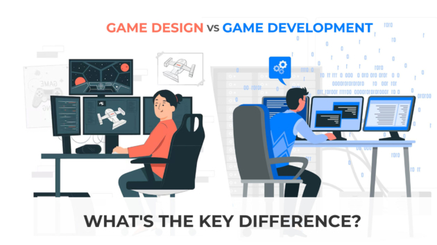 Game Design vs. Game Development: What’s the Key Difference?