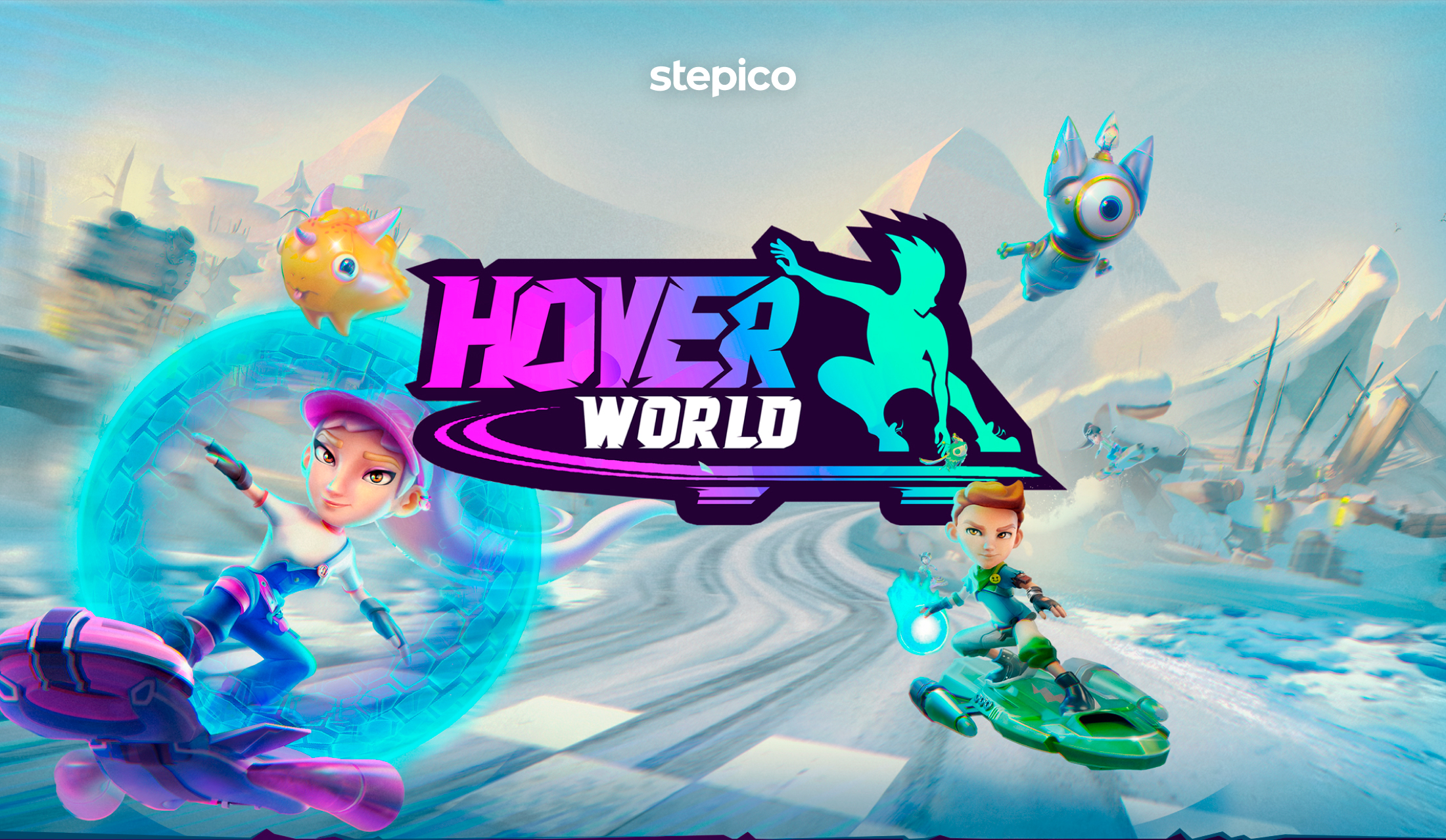 HoverWorld Stepico Website 1
