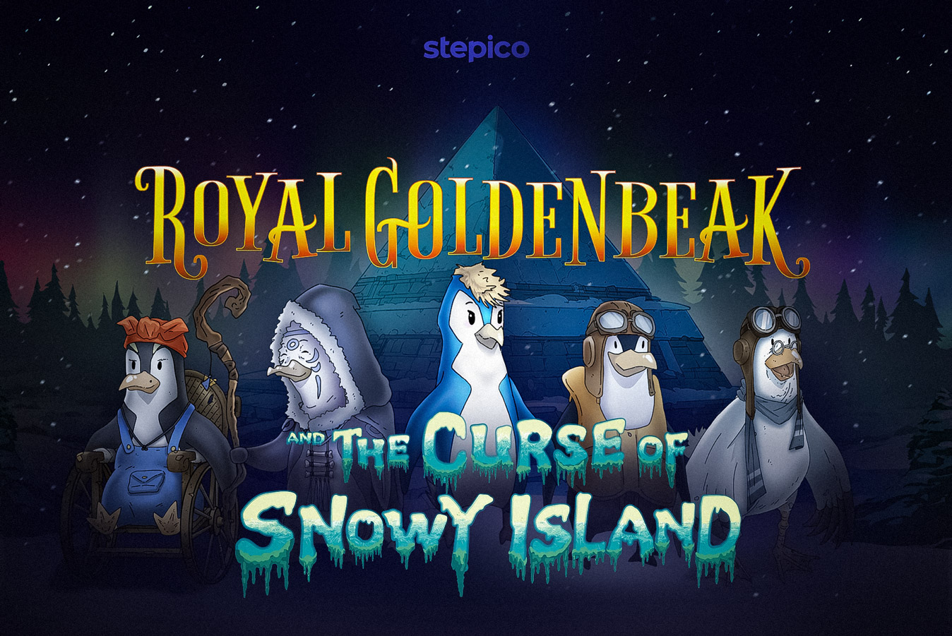 SnowIsland Stepico Website 1