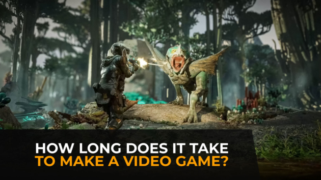 How long does it take to make a video game?