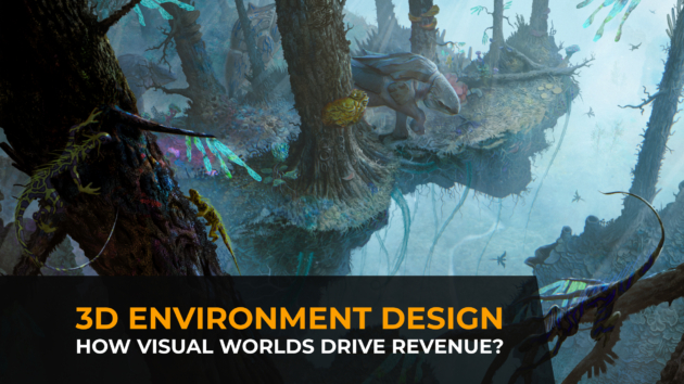 3D Environment Design for Games: How Visual Worlds Drive Revenue