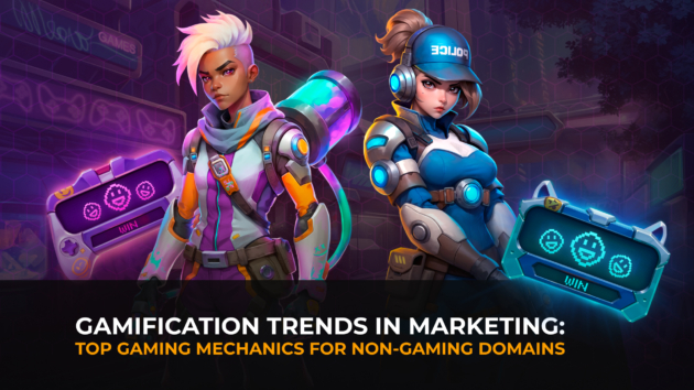 Gamification Trends in Marketing: Top Gaming Mechanics for Non-Gaming Domains