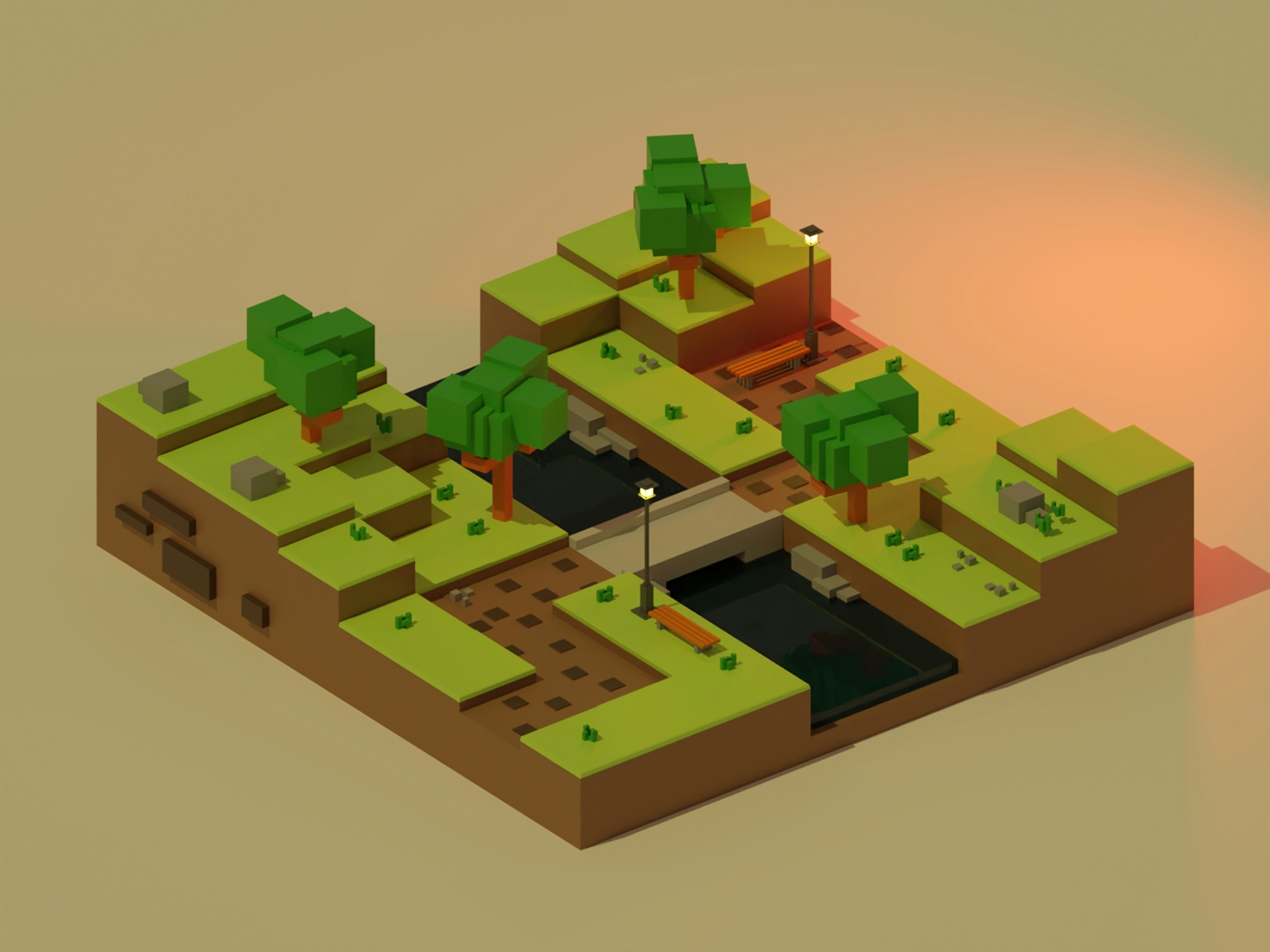 Creating 3d Environments 3D Environment Design for Games: How Visual Worlds Drive Revenue - Stepico