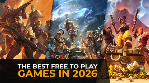 The Best Free to Play Games in 2026