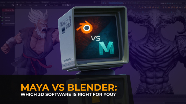 Maya vs Blender: Which 3D Software is Right for You?