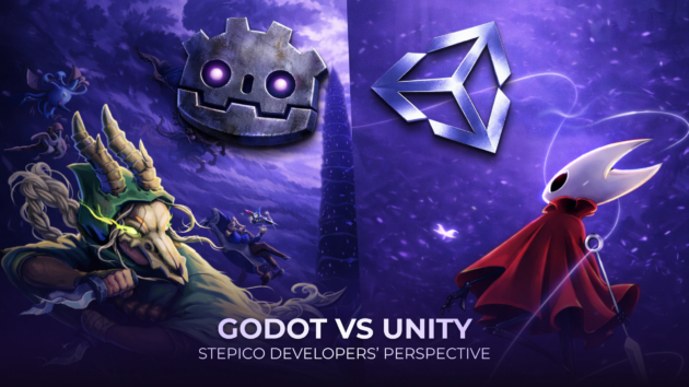 Godot vs Unity: Stepico Developers’ Perspective