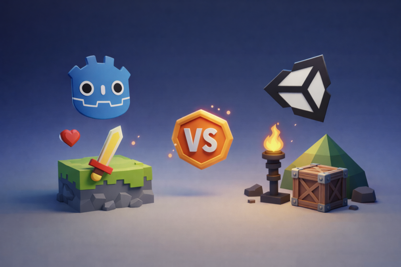 Godot vs Unity: Stepico Developers’ Perspective - Stepico