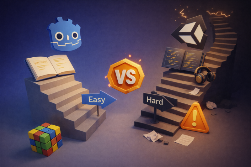 Godot vs Unity: Stepico Developers’ Perspective - Stepico
