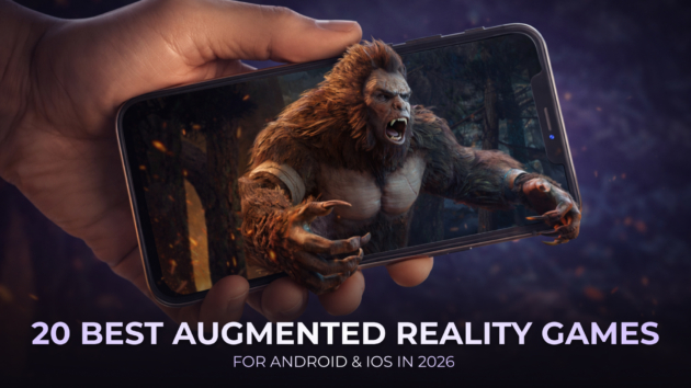 20 Best Augmented Reality Games for Android & iOS in 2026