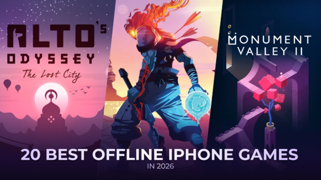 20 Best Offline iPhone Games in 2026