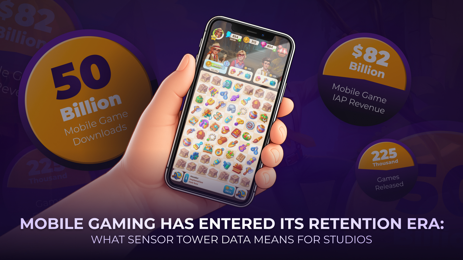 Mobile Gaming Has Entered its Retention Era: What Sensor Tower Data ...