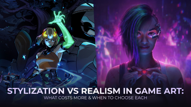 Stylization vs Realism in Game Art: What Costs More & When to Choose Each