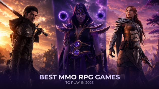 Best MMO RPG Games to Play in 2026