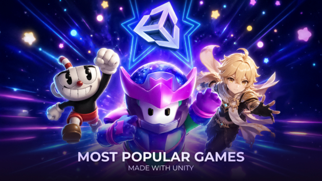 Most Popular Games Made with Unity