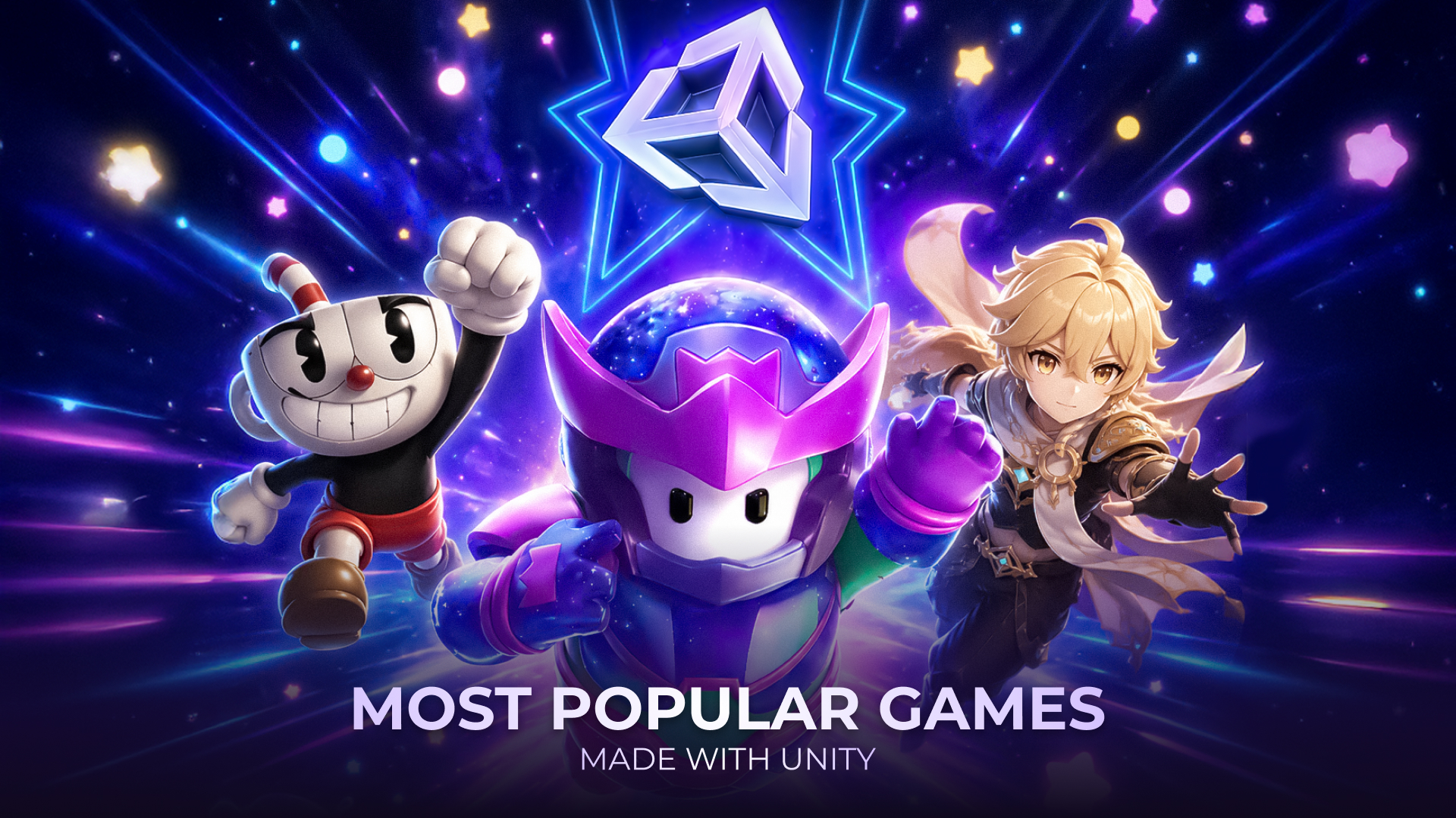 Most Popular Games Made with Unity - Stepico