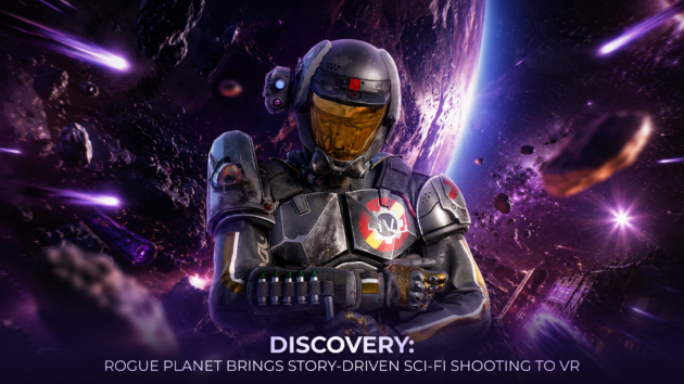 Discovery: Rogue Planet Brings Story-Driven Sci-Fi Shooting to VR