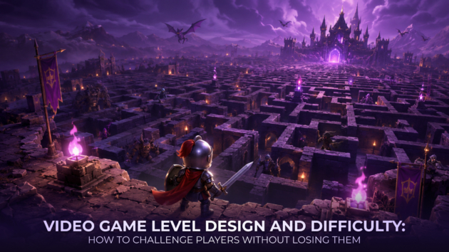 Video Game Level Design and Difficulty: How to Challenge Players Without Losing Them