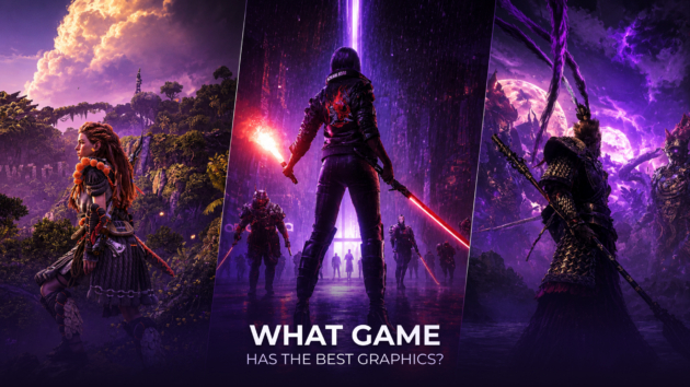 What Game Has the Best Graphics? 15 Titles Setting Visual Standards in 2026