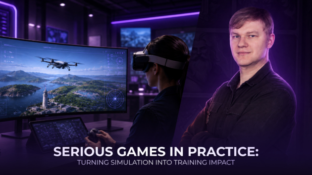 Serious Games in Practice: Turning Simulation into Training Impact