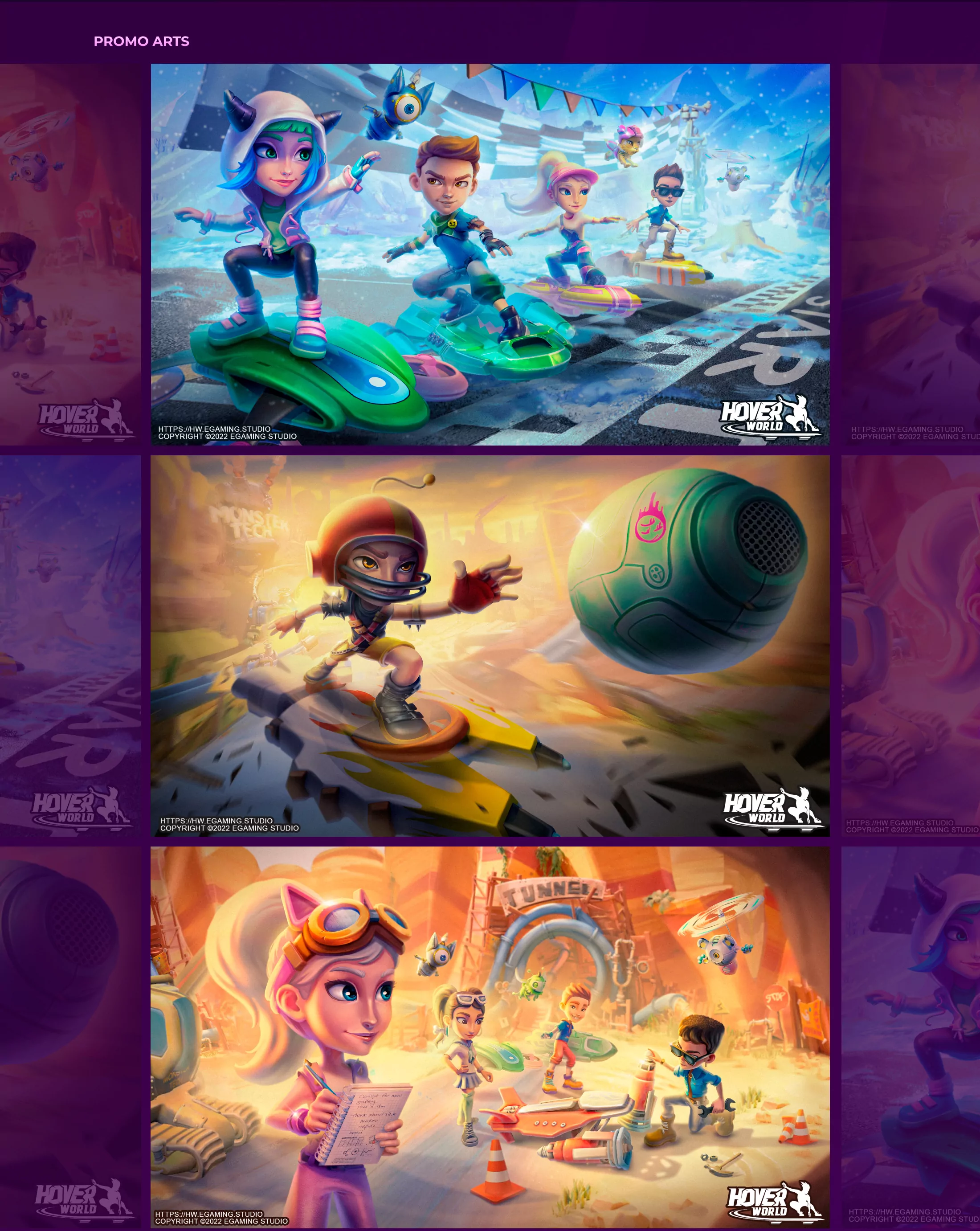 HoverWorld Stepico Website 10