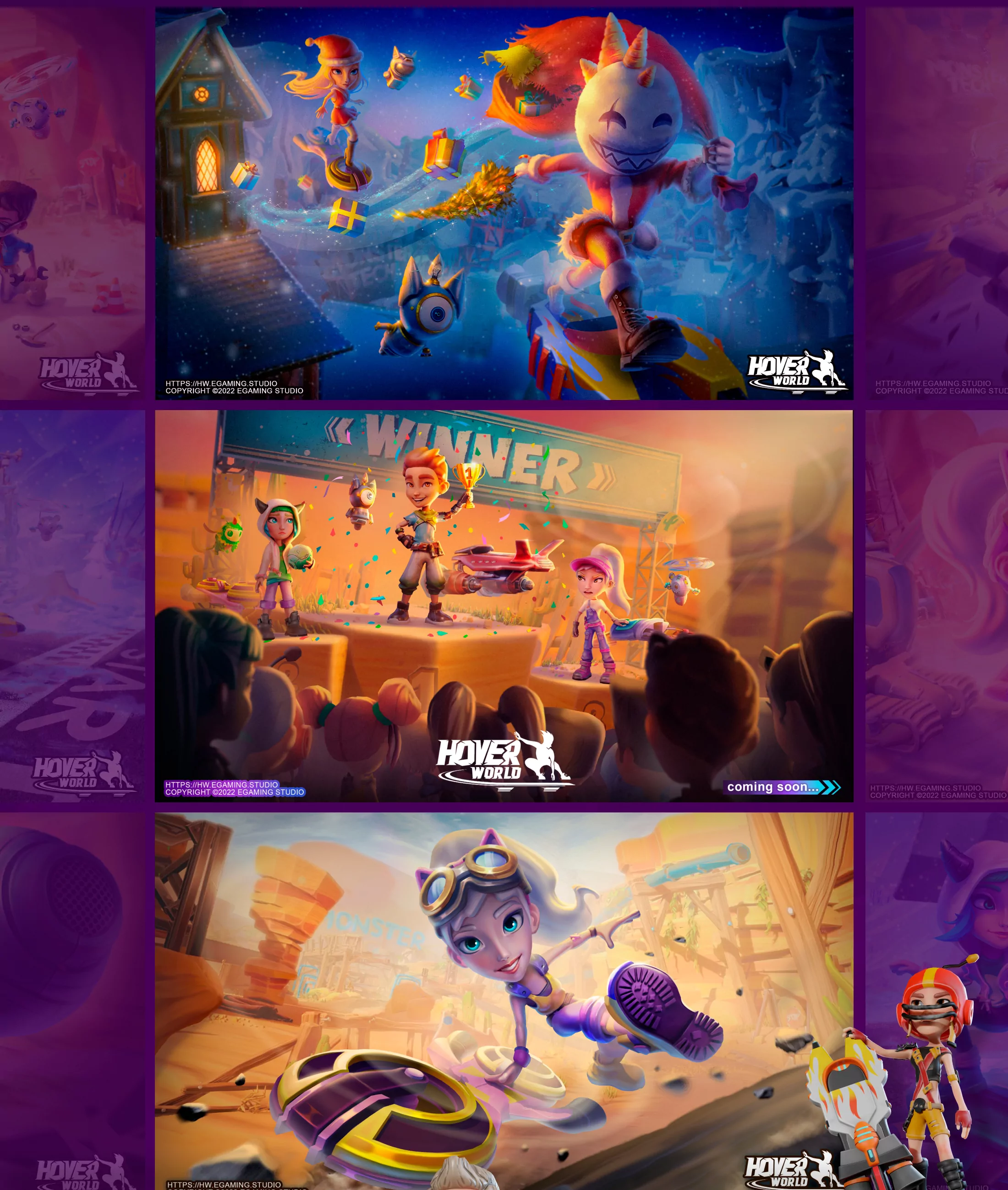 HoverWorld Stepico Website 11