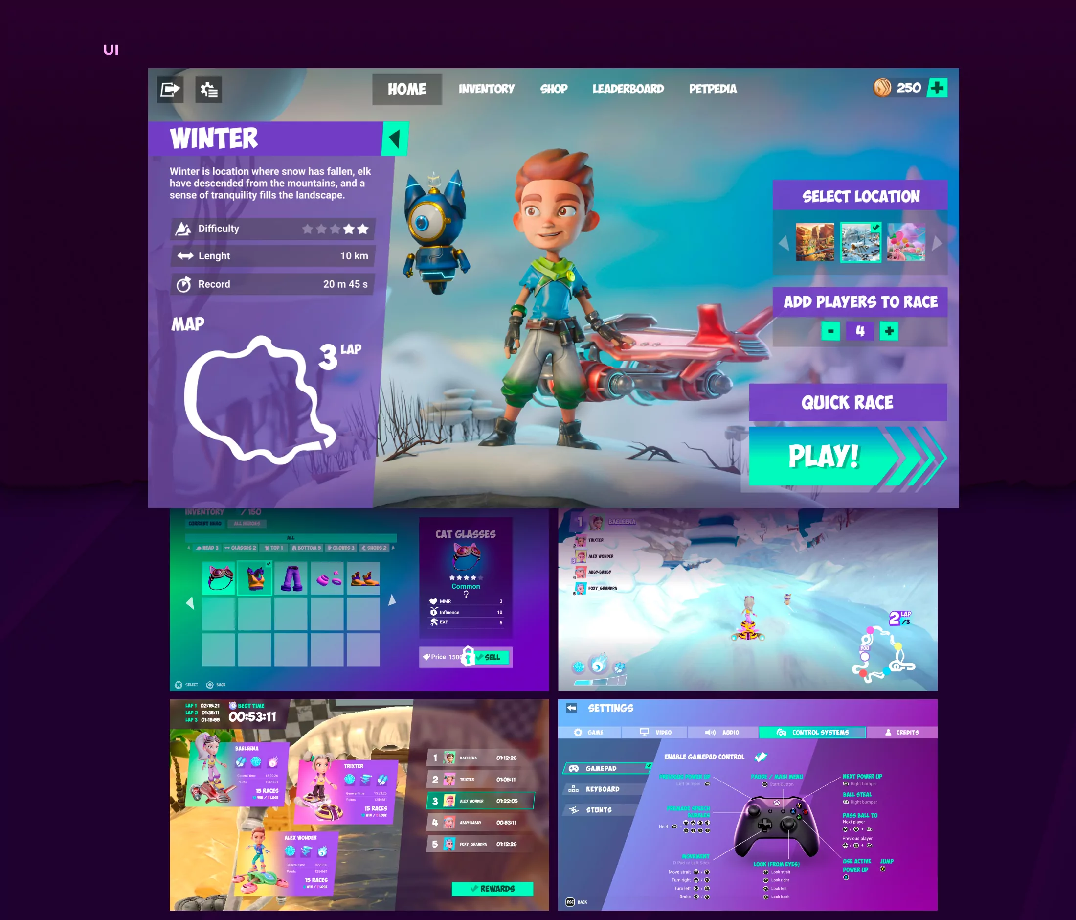 HoverWorld Stepico Website 8